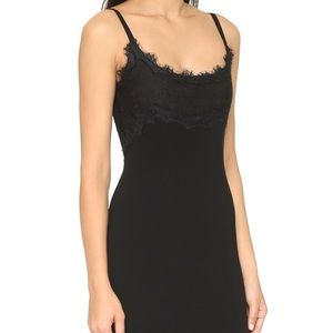 DVF AO lace lined Olivette dress